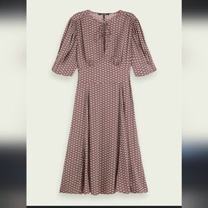 NWT Scotch & Soda Midi Dress Size XS